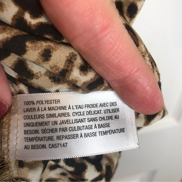 Merona Leopard Print Dress  Size XS New Without Tags - Picture 3 of 8